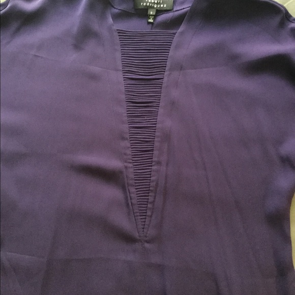 Robert Rodriguez String Front Dress, sz 0 - Picture 2 of 7